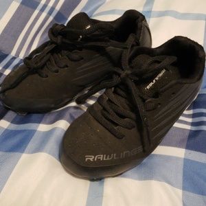 Size 9 little boy baseball cleats- Rawlings